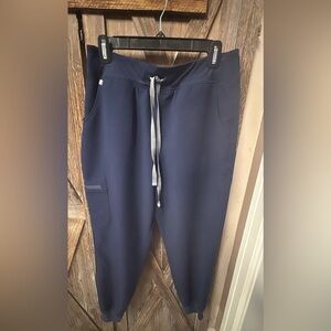 Figs Women's Deep Blue Jogger Pants